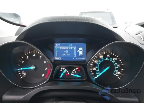 2014 Ford Escape Se z USA, uszkodzony, nr VIN 1FMCU0GX9EUE13633